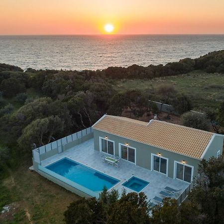 Villa Alonaki Bay Halikounas المظهر الخارجي الصورة