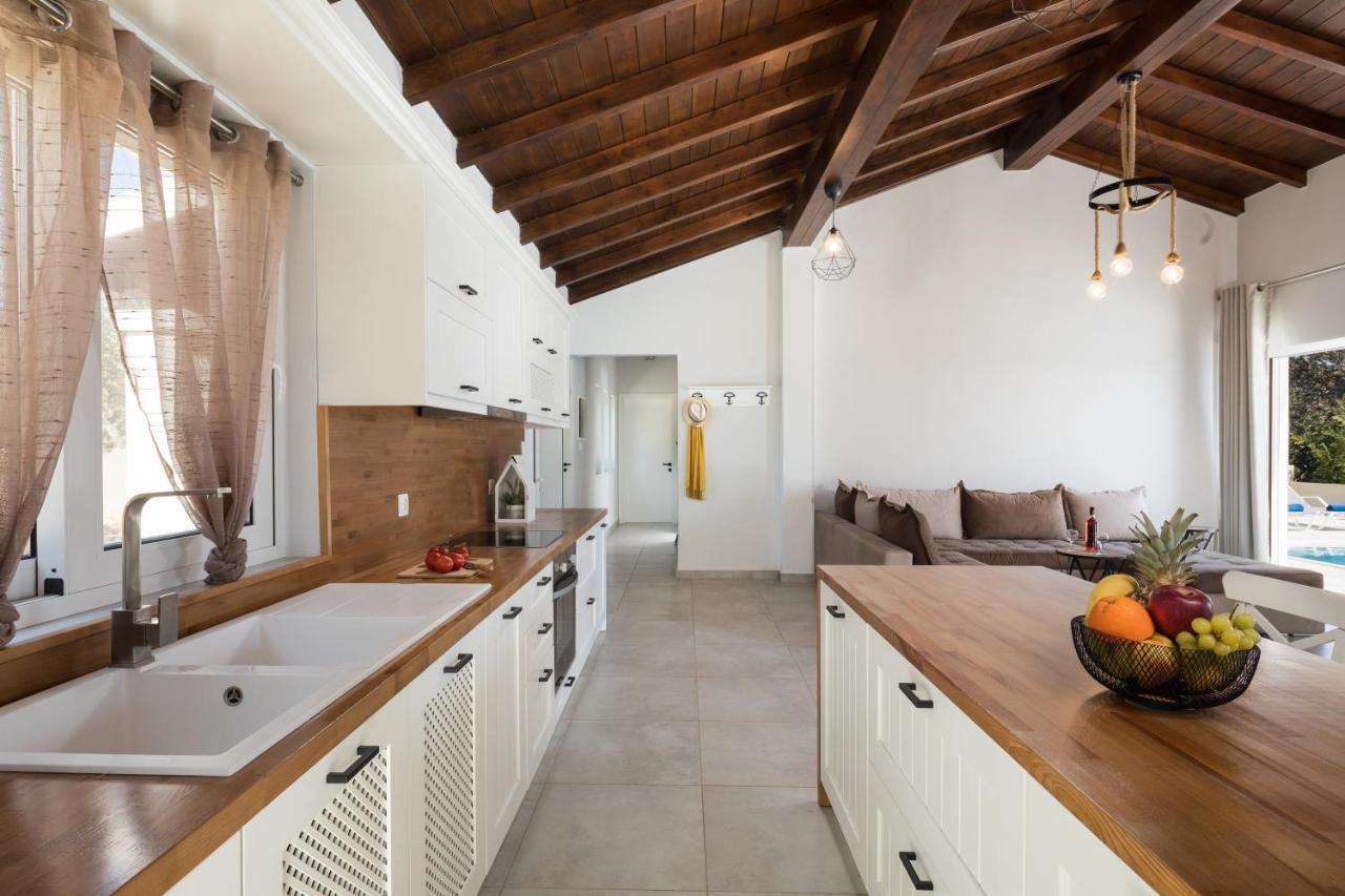 Villa Alonaki Bay Halikounas المظهر الخارجي الصورة