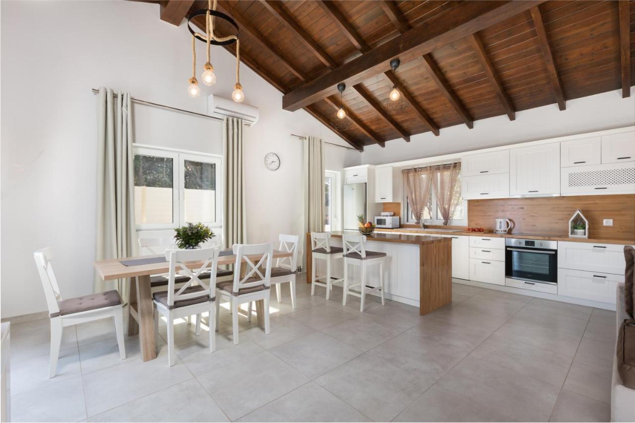Villa Alonaki Bay Halikounas المظهر الخارجي الصورة