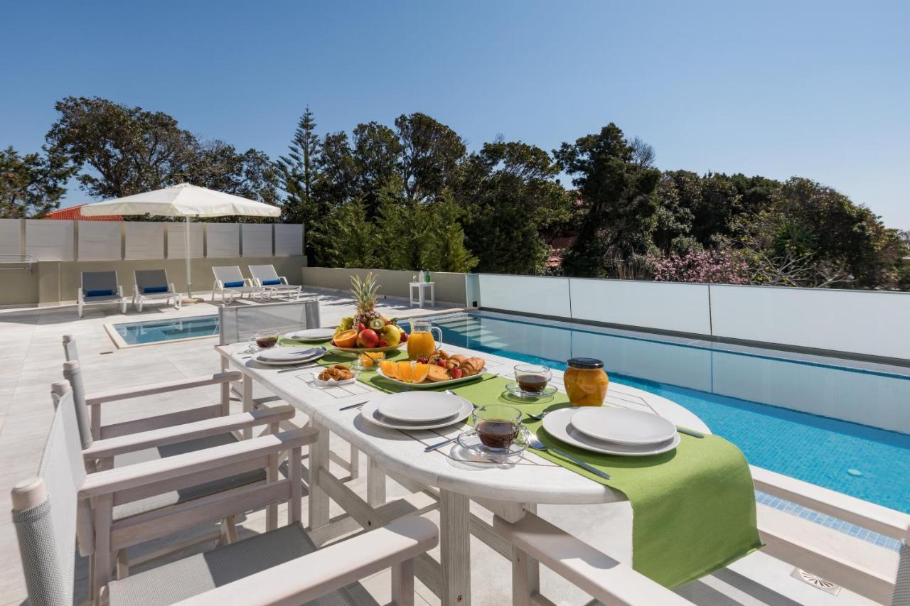 Villa Alonaki Bay Halikounas المظهر الخارجي الصورة