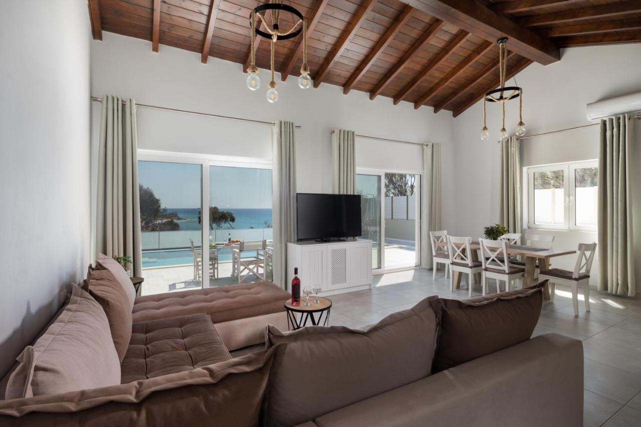 Villa Alonaki Bay Halikounas المظهر الخارجي الصورة