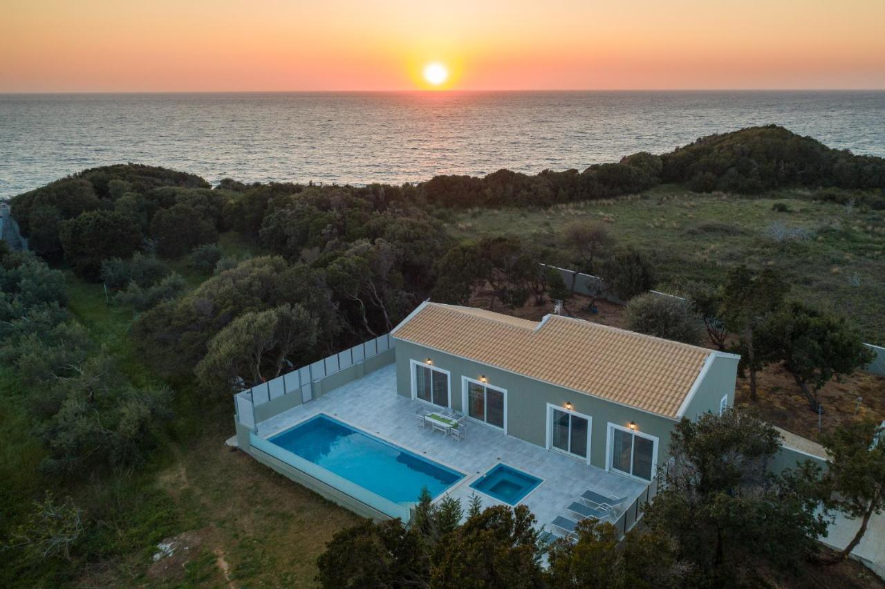 Villa Alonaki Bay Halikounas المظهر الخارجي الصورة