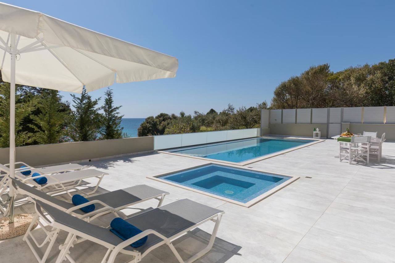 Villa Alonaki Bay Halikounas المظهر الخارجي الصورة