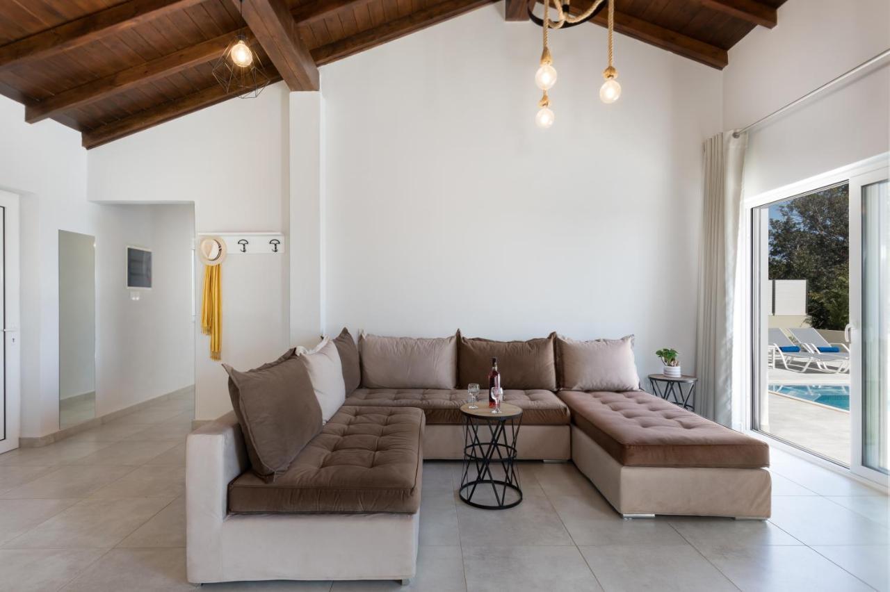 Villa Alonaki Bay Halikounas المظهر الخارجي الصورة