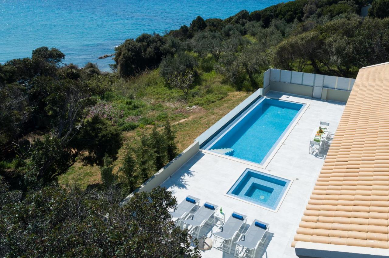 Villa Alonaki Bay Halikounas المظهر الخارجي الصورة