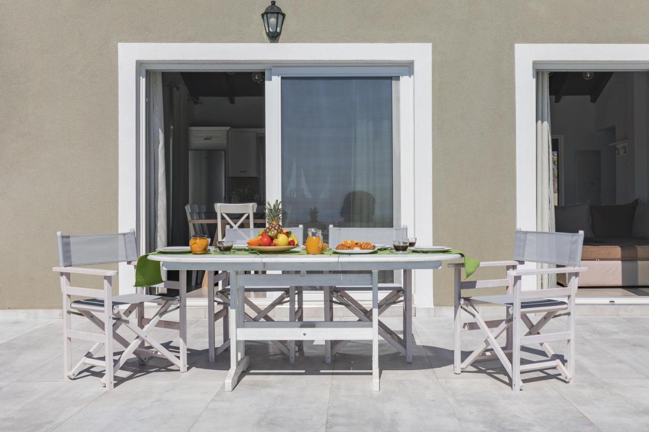 Villa Alonaki Bay Halikounas المظهر الخارجي الصورة