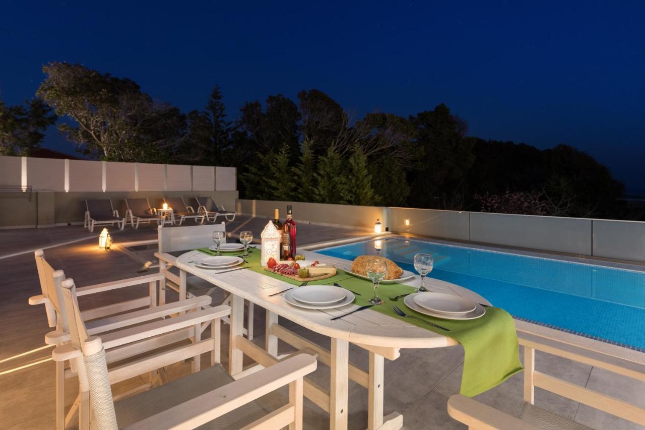Villa Alonaki Bay Halikounas المظهر الخارجي الصورة