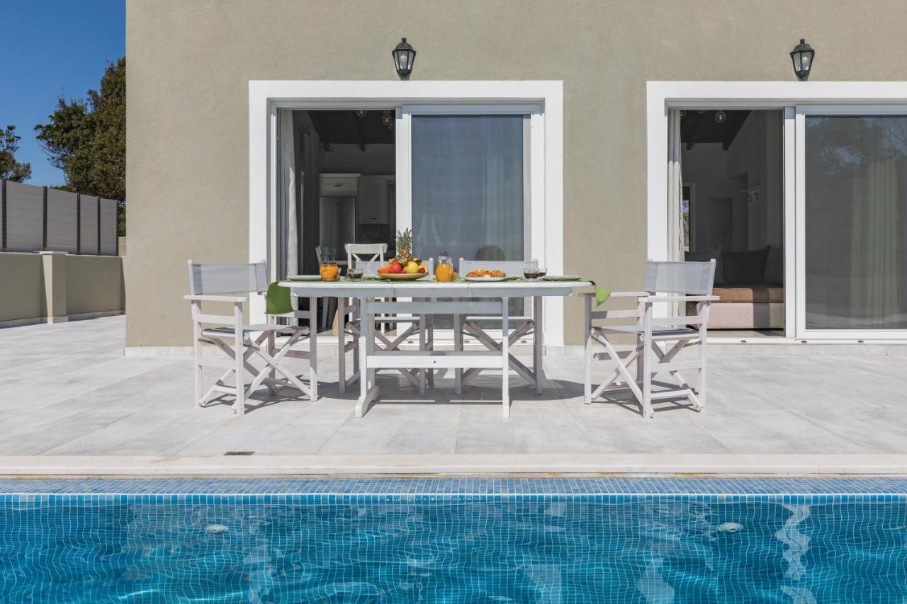 Villa Alonaki Bay Halikounas المظهر الخارجي الصورة