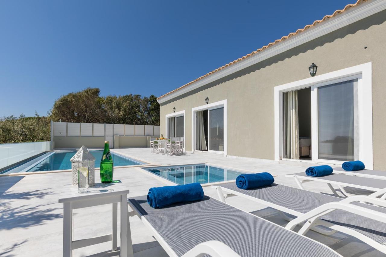 Villa Alonaki Bay Halikounas المظهر الخارجي الصورة