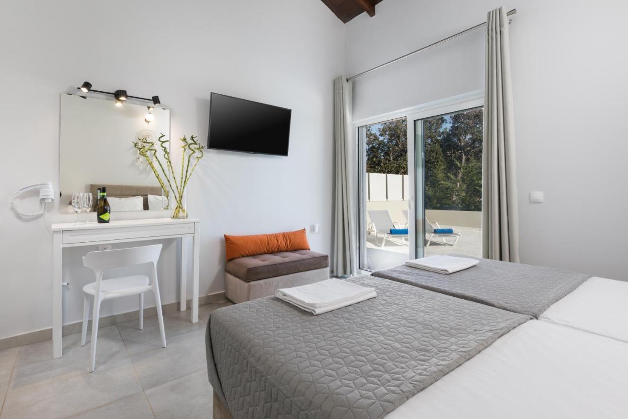 Villa Alonaki Bay Halikounas المظهر الخارجي الصورة