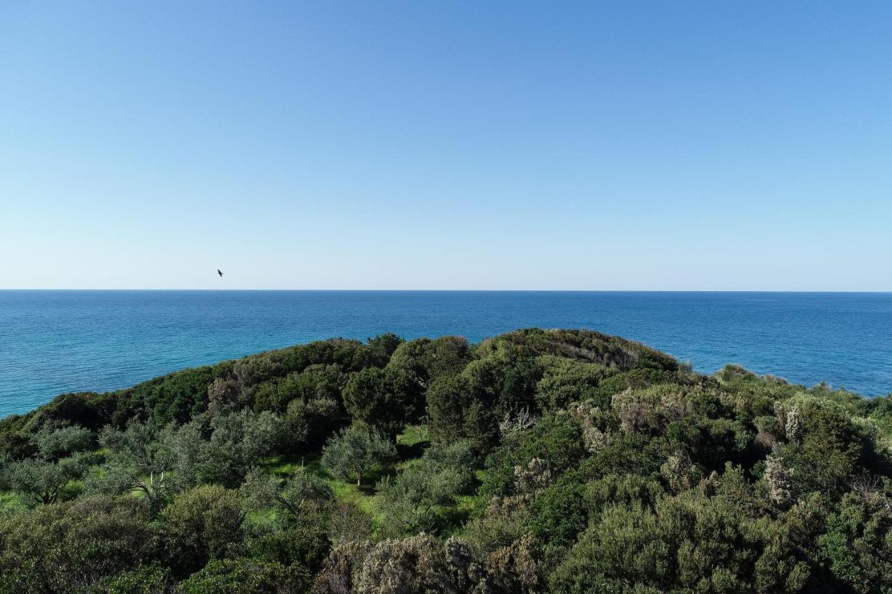 Villa Alonaki Bay Halikounas المظهر الخارجي الصورة