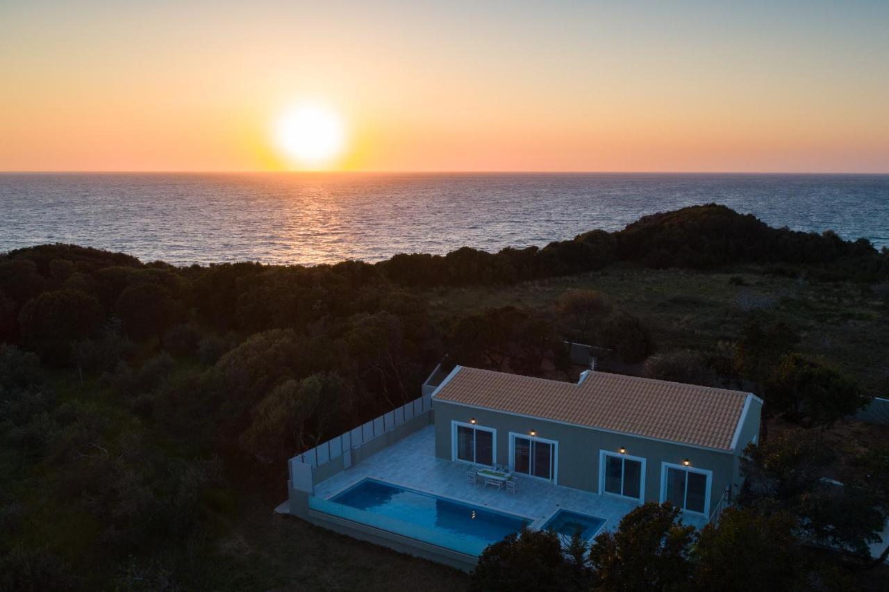 Villa Alonaki Bay Halikounas المظهر الخارجي الصورة