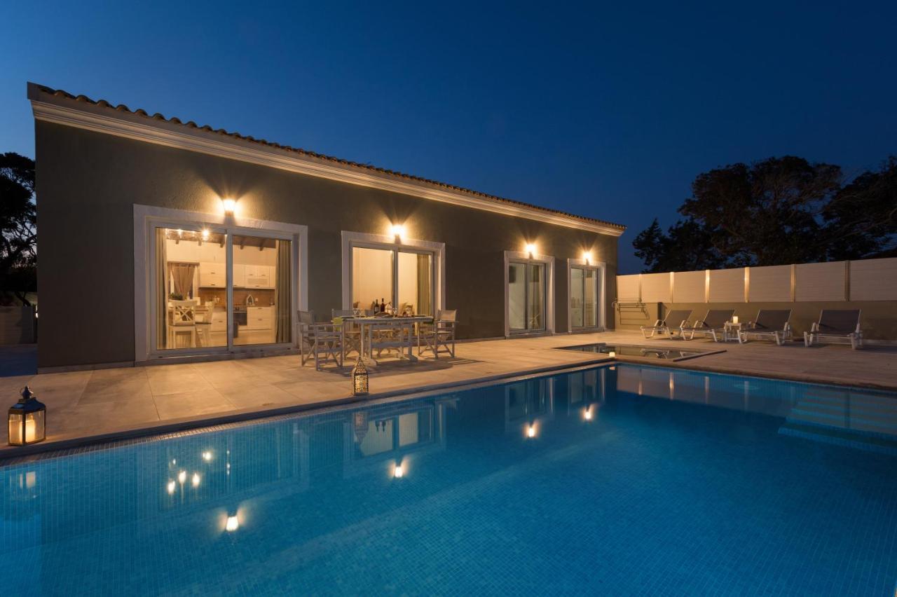 Villa Alonaki Bay Halikounas المظهر الخارجي الصورة