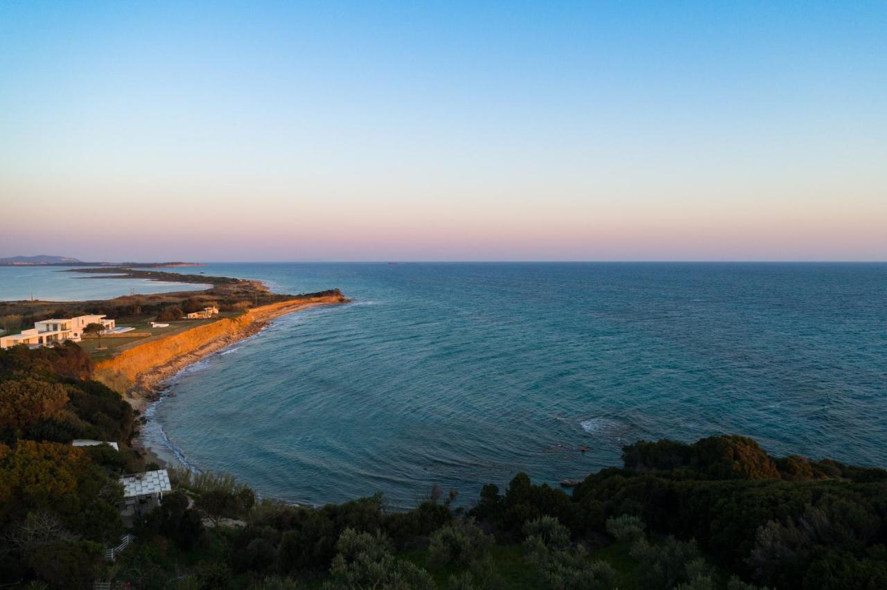 Villa Alonaki Bay Halikounas المظهر الخارجي الصورة