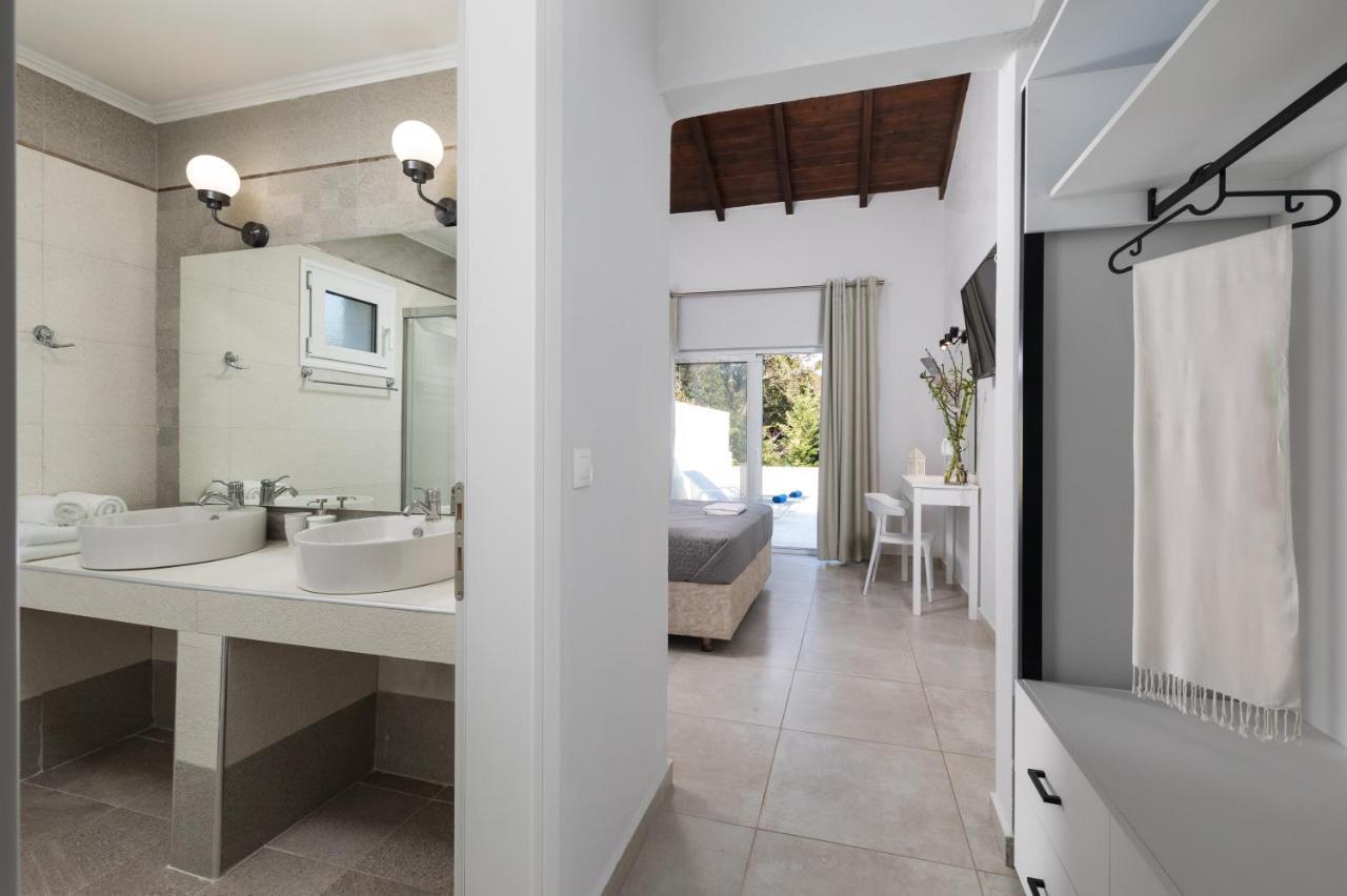 Villa Alonaki Bay Halikounas المظهر الخارجي الصورة