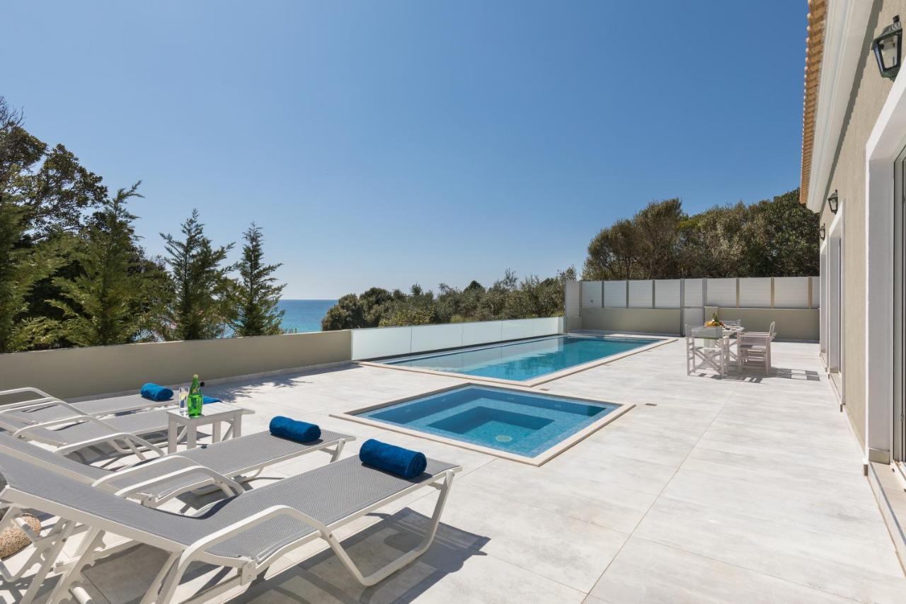 Villa Alonaki Bay Halikounas المظهر الخارجي الصورة