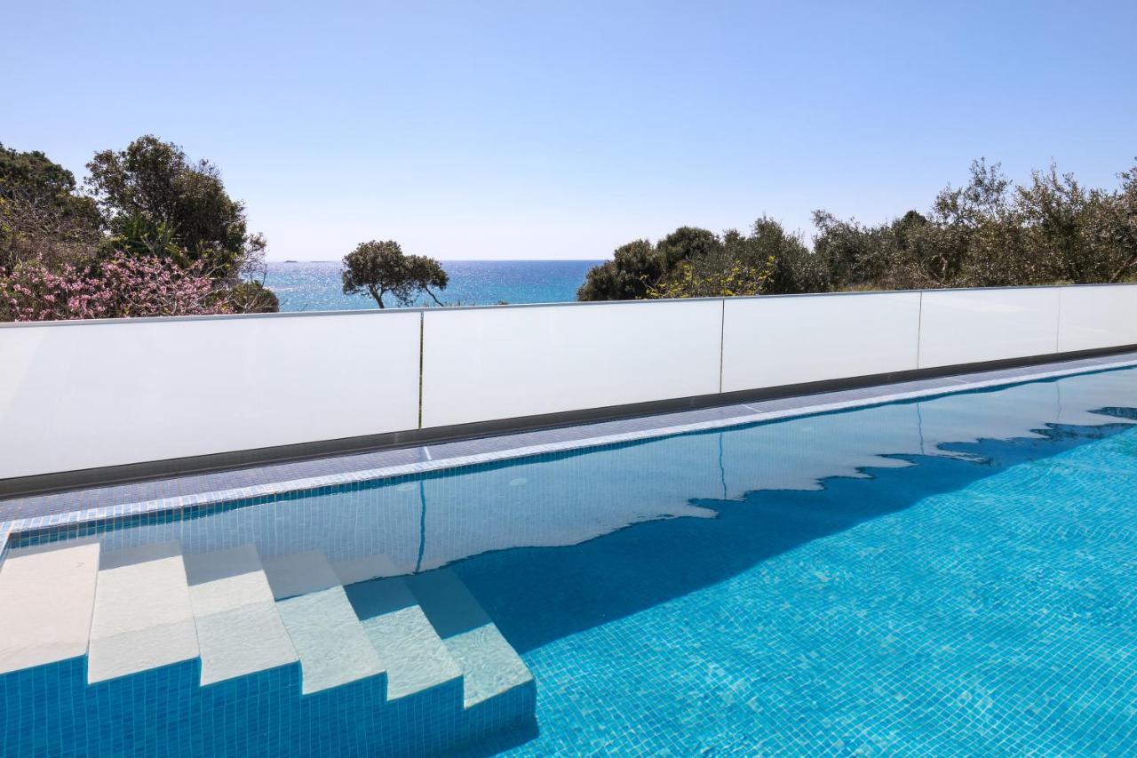 Villa Alonaki Bay Halikounas المظهر الخارجي الصورة