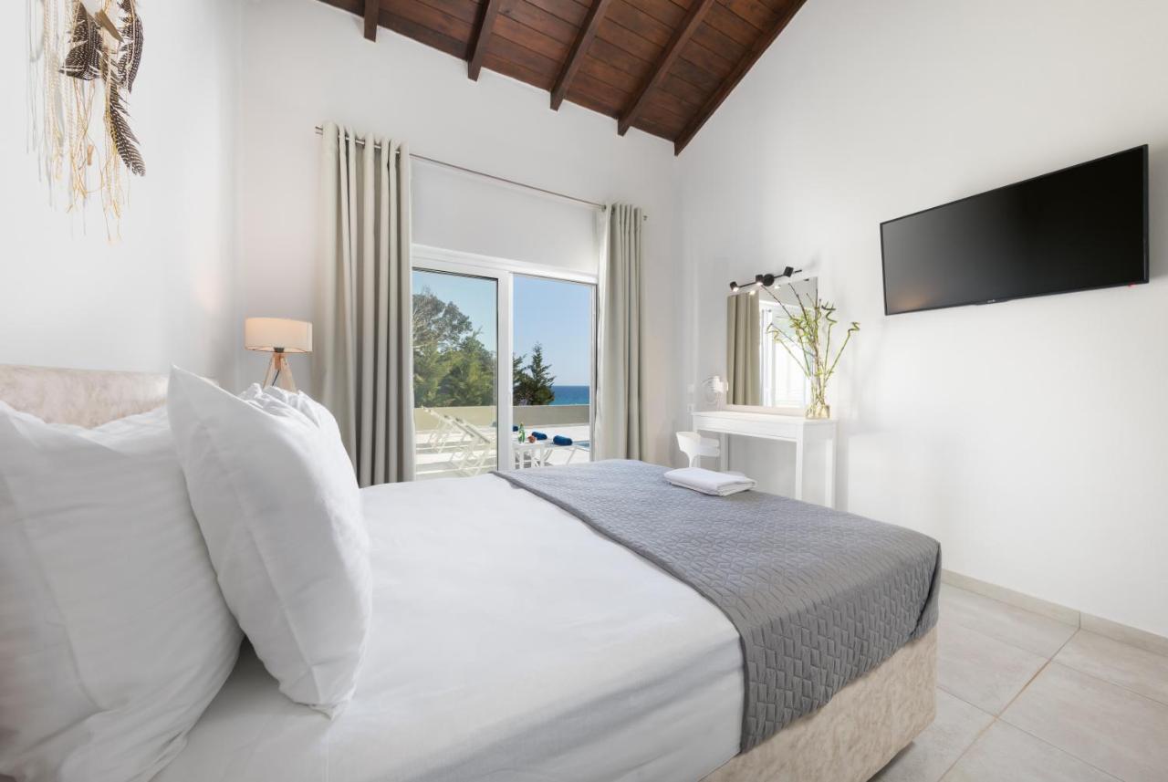 Villa Alonaki Bay Halikounas المظهر الخارجي الصورة
