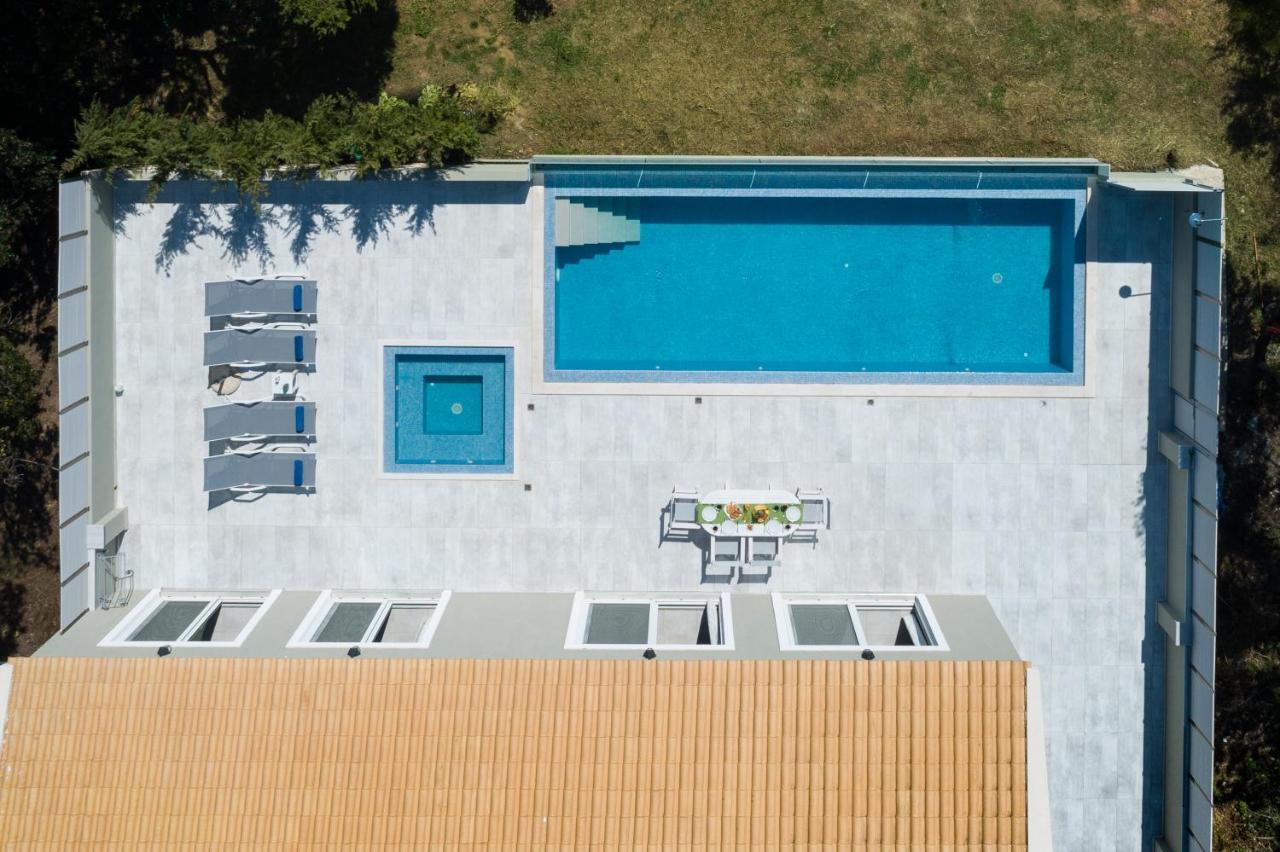 Villa Alonaki Bay Halikounas المظهر الخارجي الصورة
